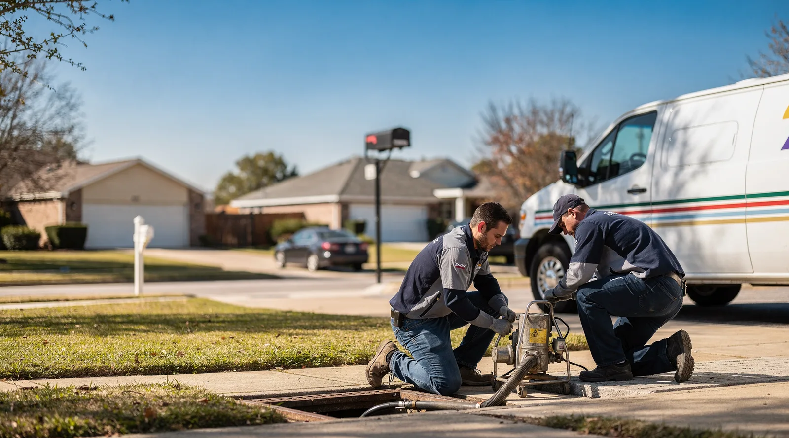 Drain Cleaning in Chalk Hill, PA near me