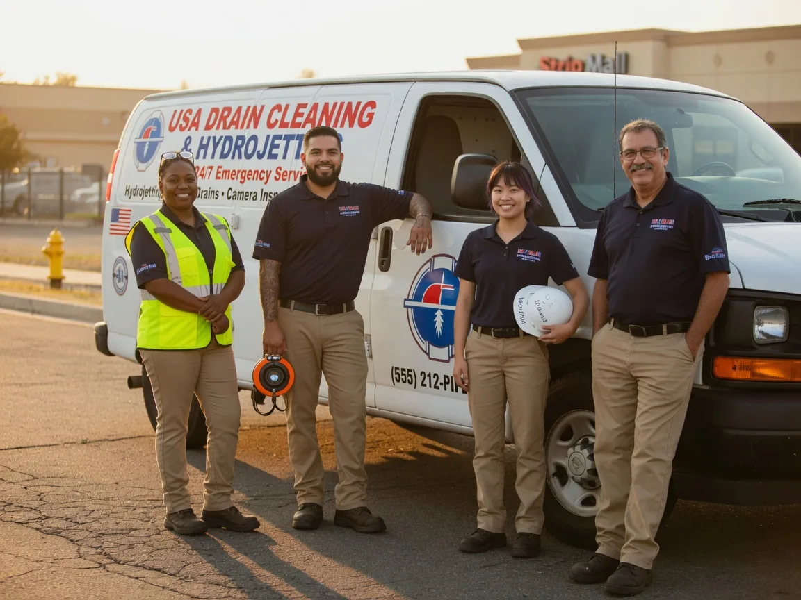 Drain Cleaning company in Chalk Hill, PA