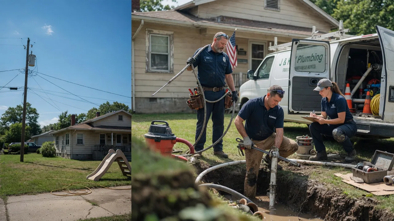 Drain Cleaning in Chalk Hill, PA near me